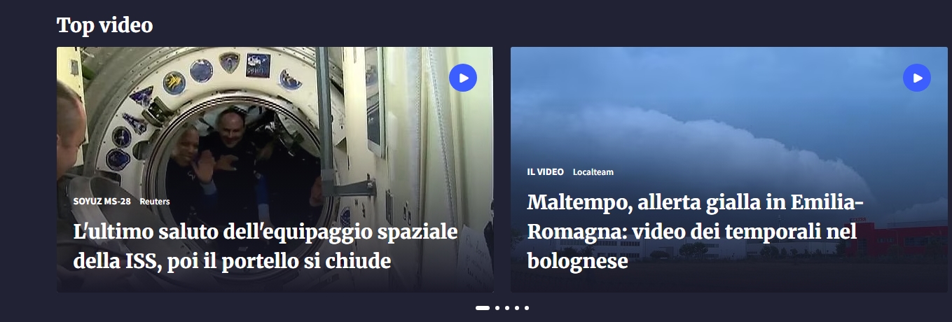 Rainews - 26 de Julho de 2026