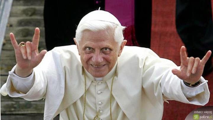Papa Benedictus, gloria oliva 