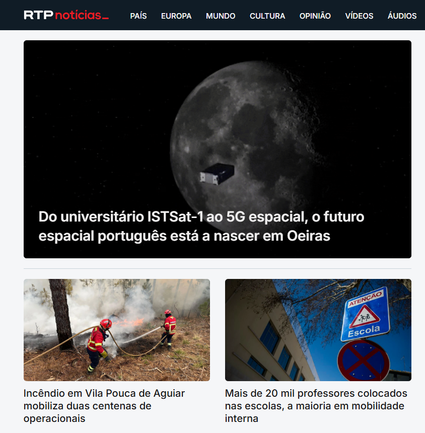 RTP  Noticias - em 15 de Agosto de 2026