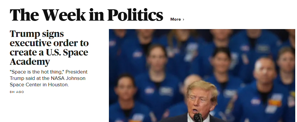 CBS News on August 28 2026 - Not everyone outside of the US or even in that country gets Editorial Agendas
