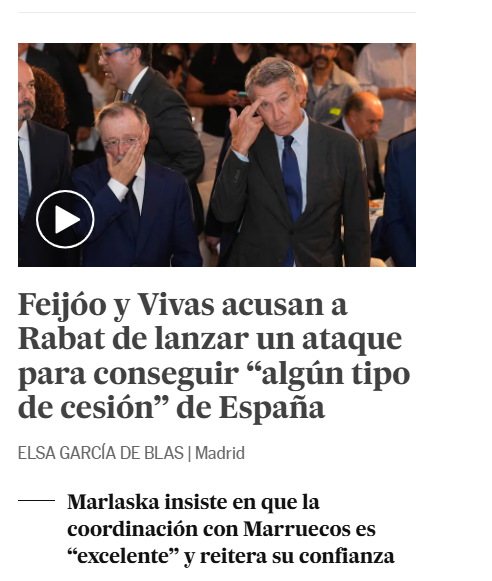 El Pais, September 7, 2026